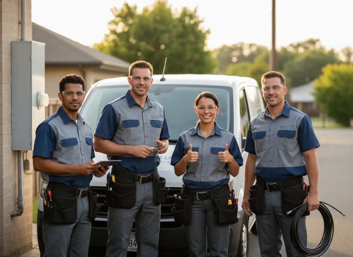 Residential electrical contractor serving homeowners in Kiron, IA